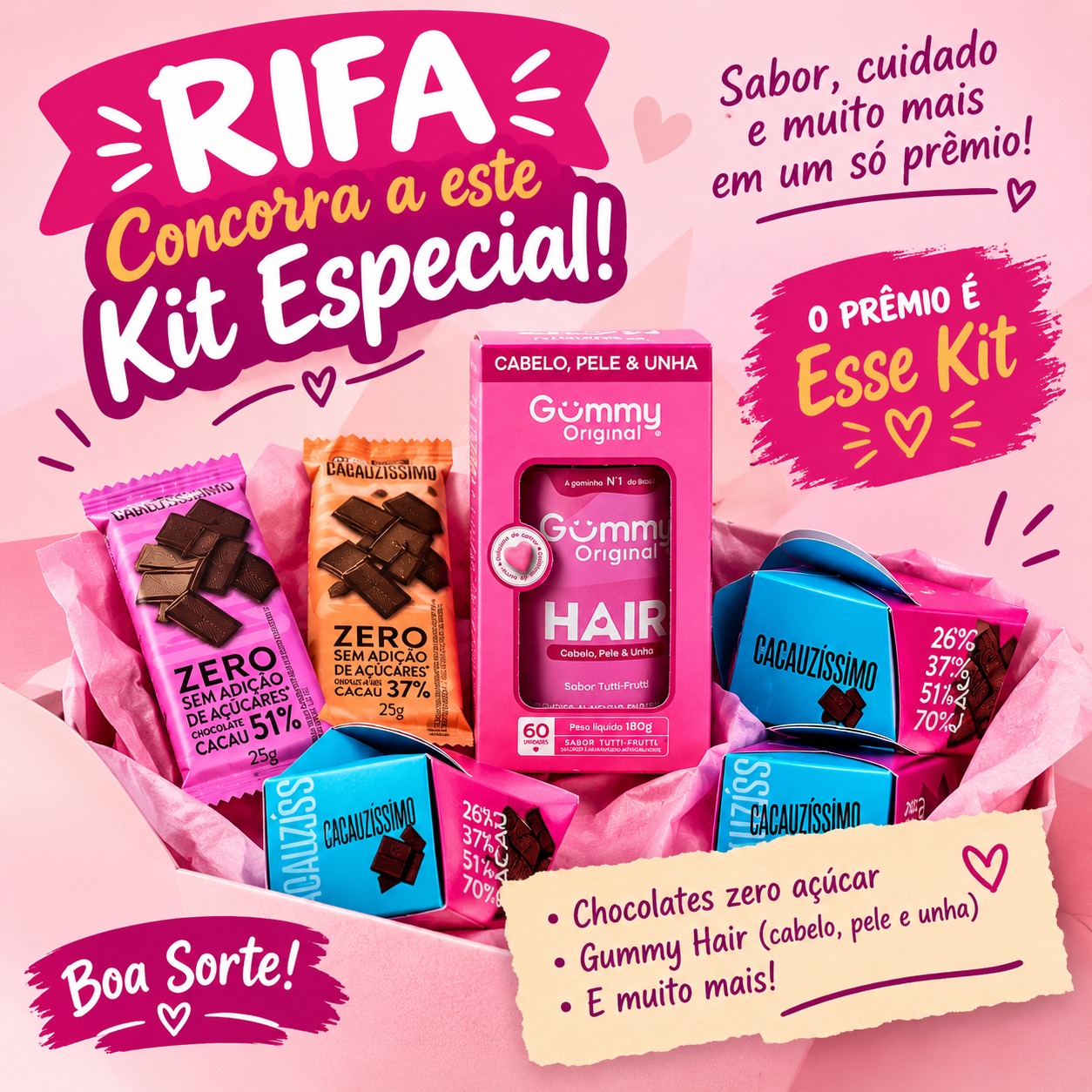 Kit Especial Cuide-se e Saboreie